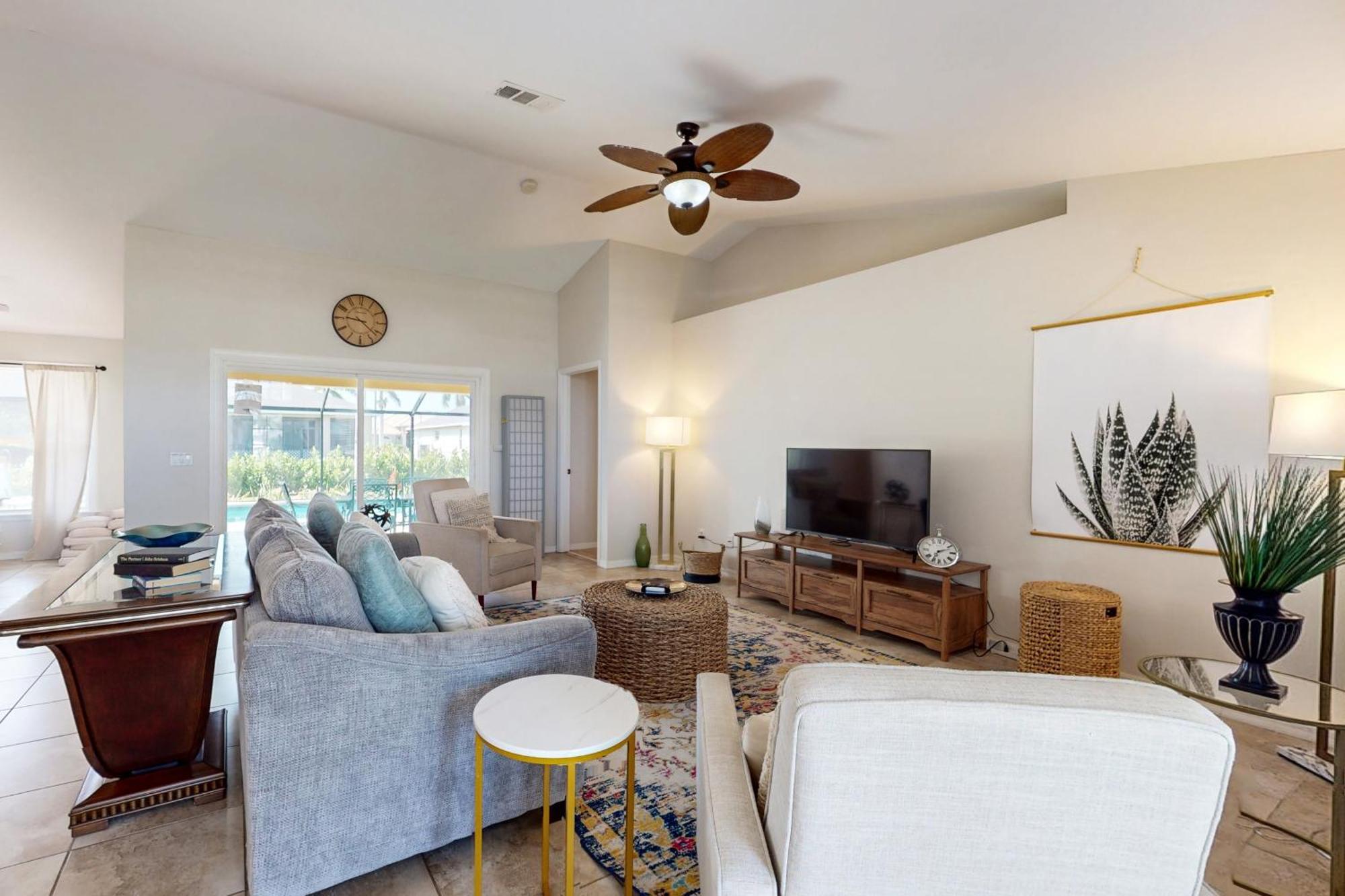 Surfside Oasis Villa Cape Coral Luaran gambar