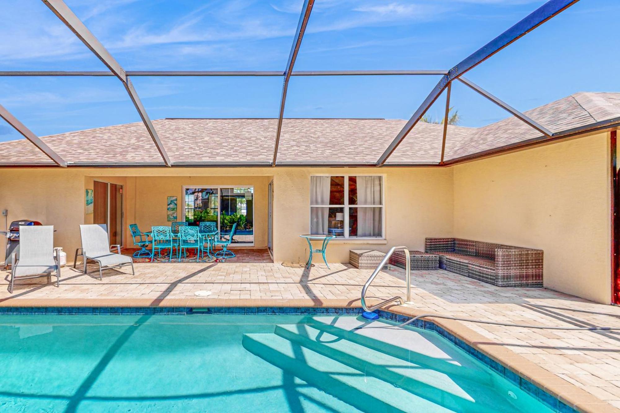 Surfside Oasis Villa Cape Coral Luaran gambar