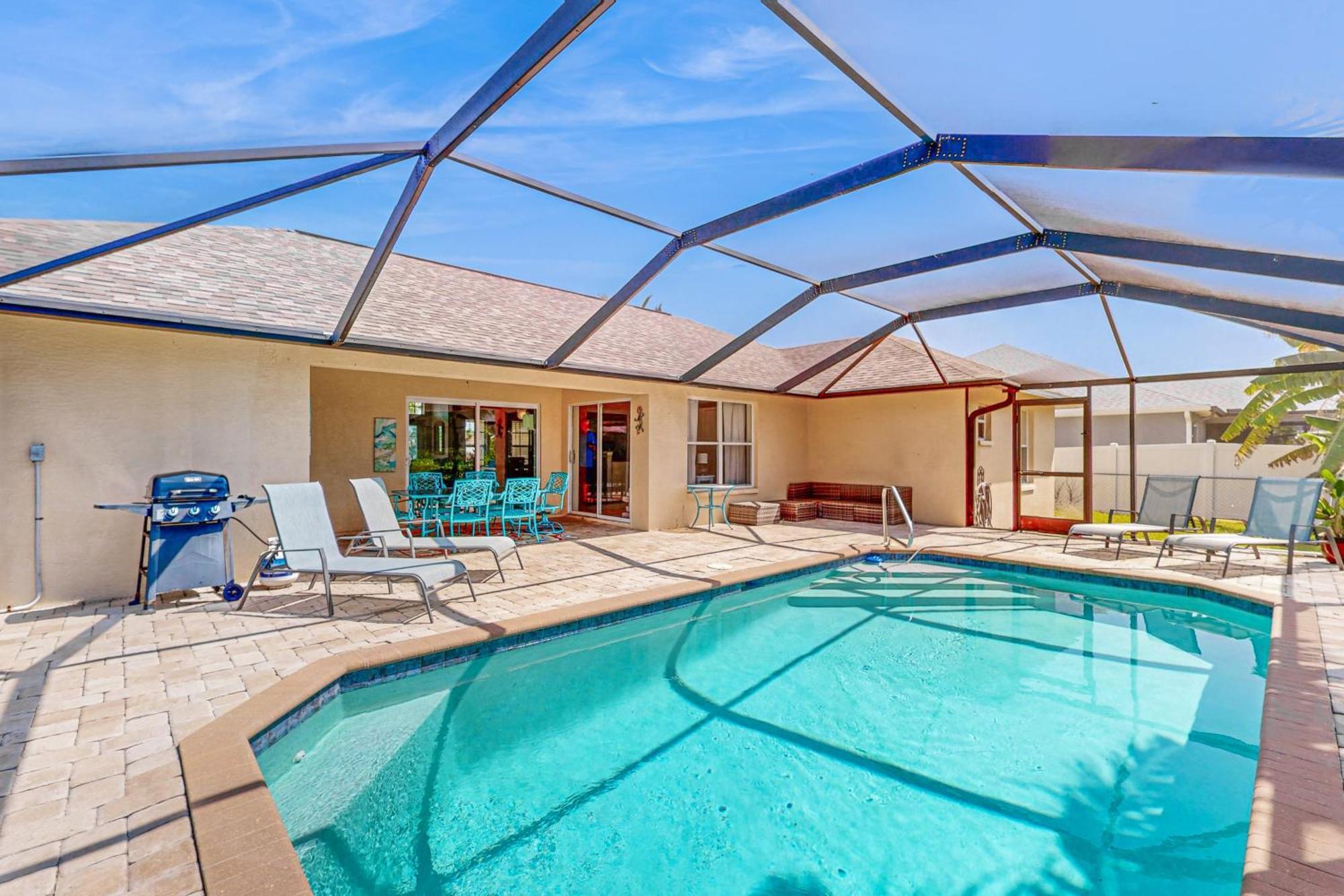 Surfside Oasis Villa Cape Coral Luaran gambar